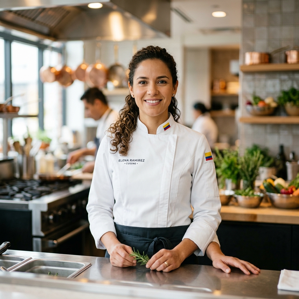 Chef Valeria Castro