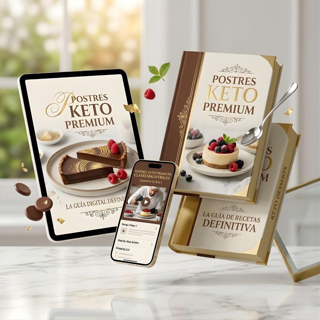 Bundle Sistema Postres Keto